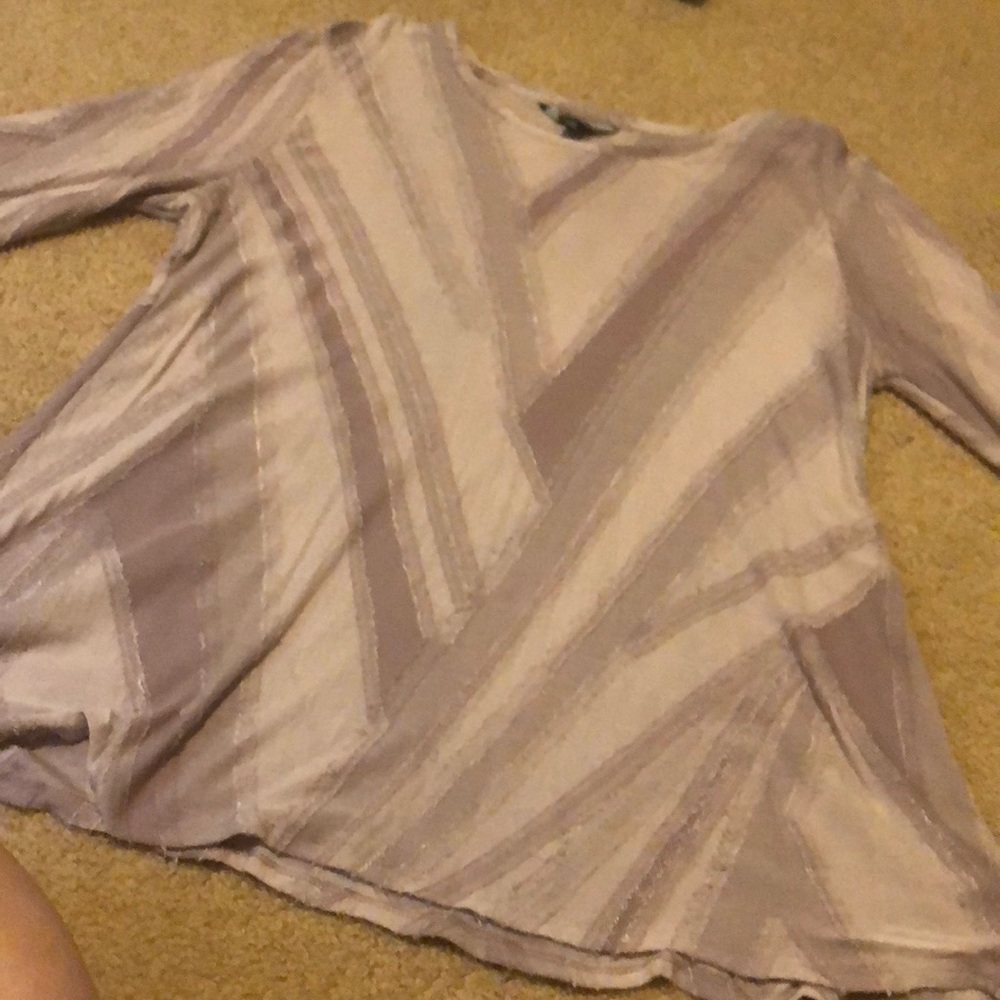 Stripy Vera wang shirt